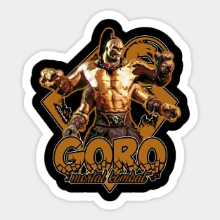 Goro Sticker